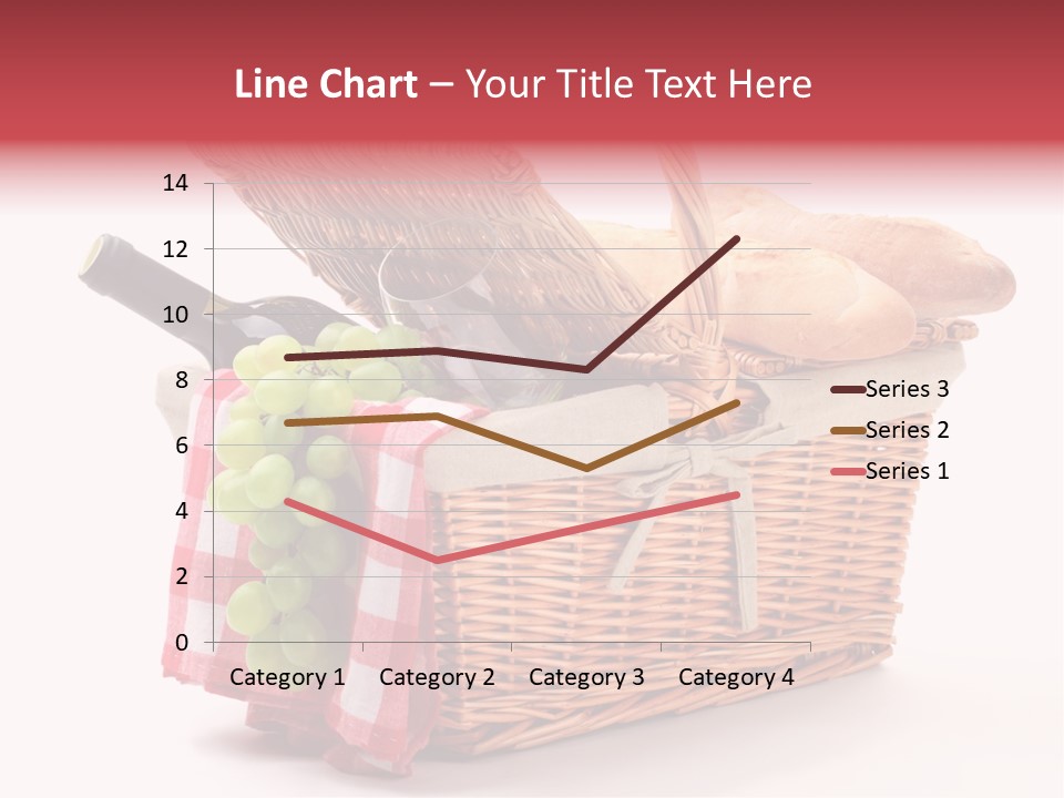 Wine Vacation Food PowerPoint Template