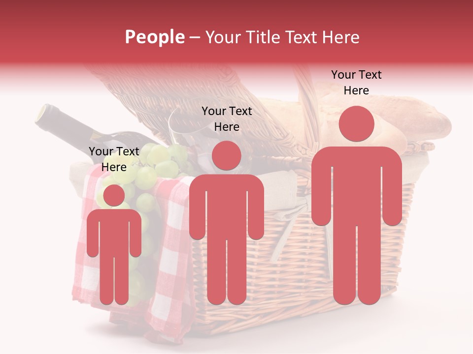 Wine Vacation Food PowerPoint Template