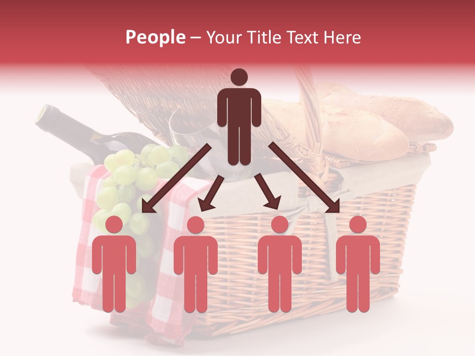 Wine Vacation Food PowerPoint Template