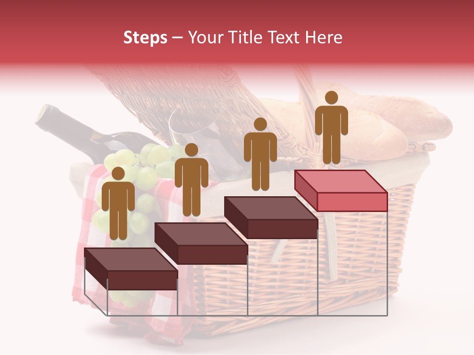 Wine Vacation Food PowerPoint Template