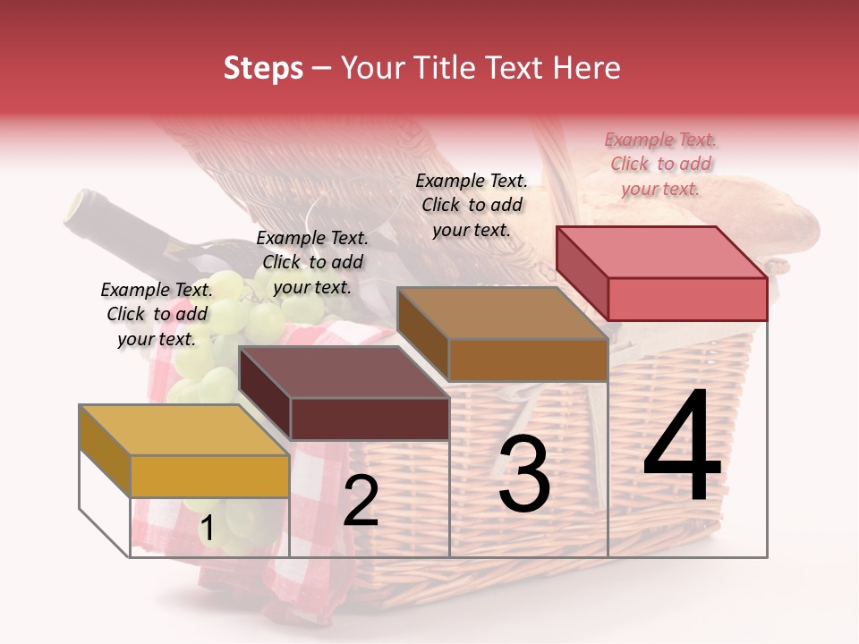 Wine Vacation Food PowerPoint Template