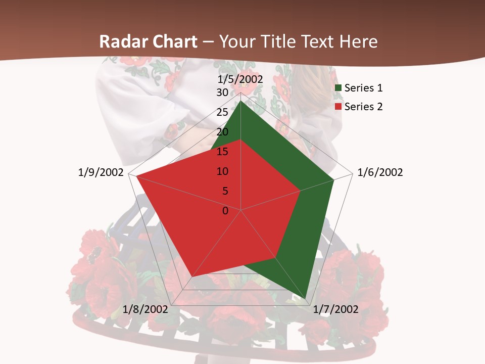 Happiness White Little PowerPoint Template