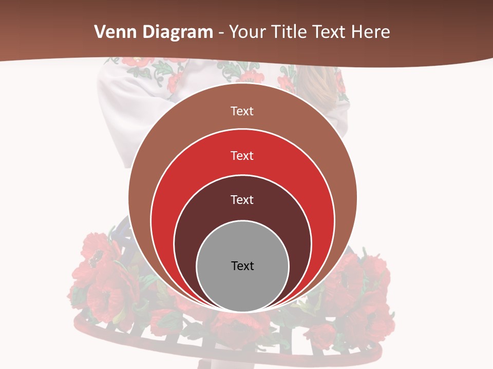 Happiness White Little PowerPoint Template