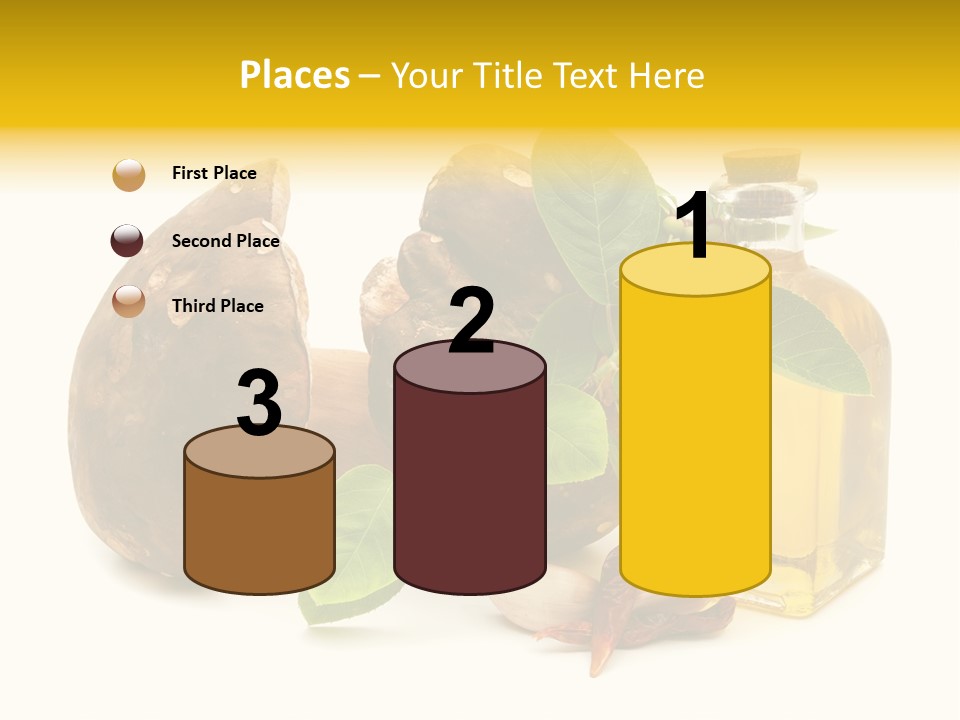 Beautiful Hand Skin PowerPoint Template