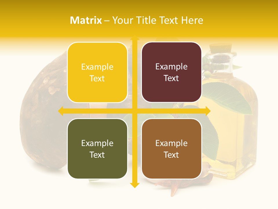 Beautiful Hand Skin PowerPoint Template