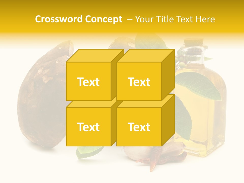 Beautiful Hand Skin PowerPoint Template