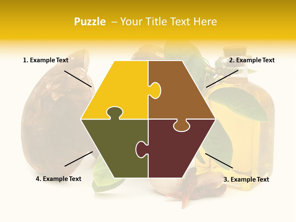 Beautiful Hand Skin PowerPoint Template