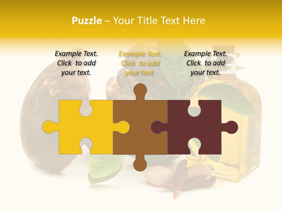 Beautiful Hand Skin PowerPoint Template