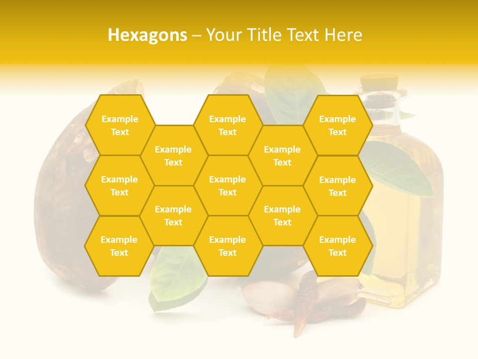 Beautiful Hand Skin PowerPoint Template