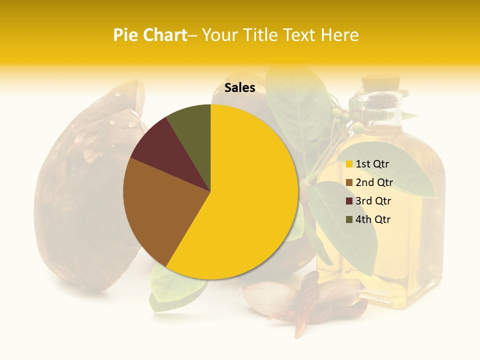 Beautiful Hand Skin PowerPoint Template