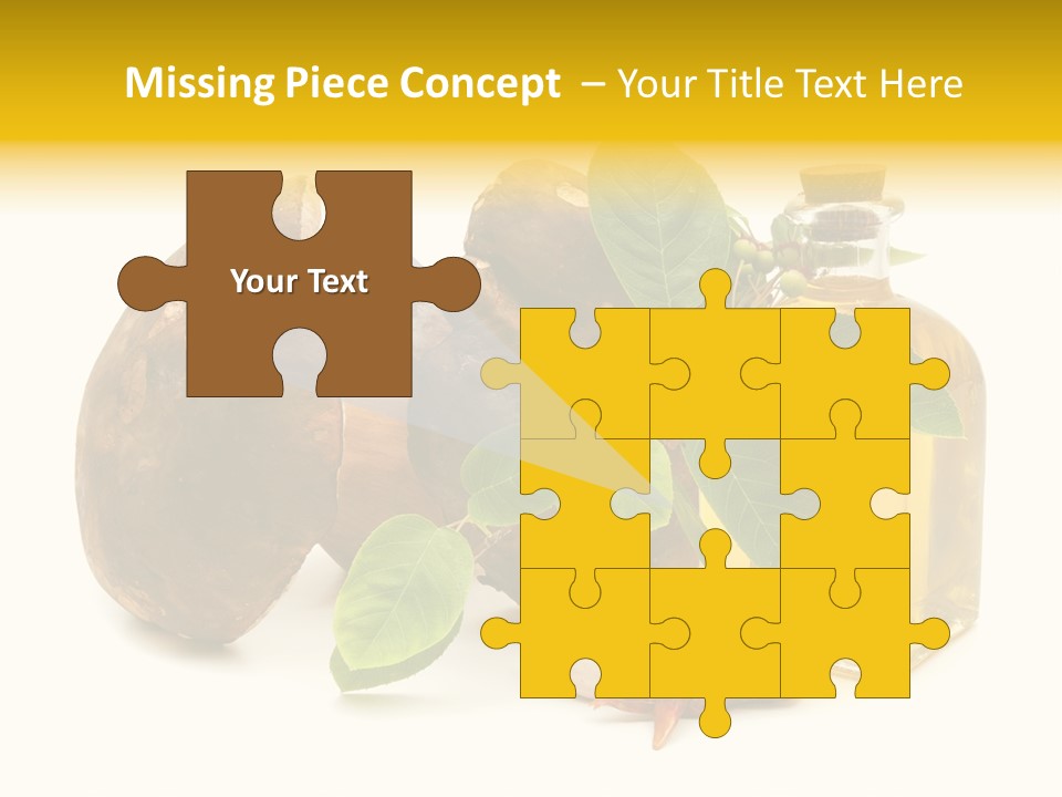 Beautiful Hand Skin PowerPoint Template