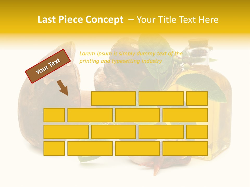 Beautiful Hand Skin PowerPoint Template