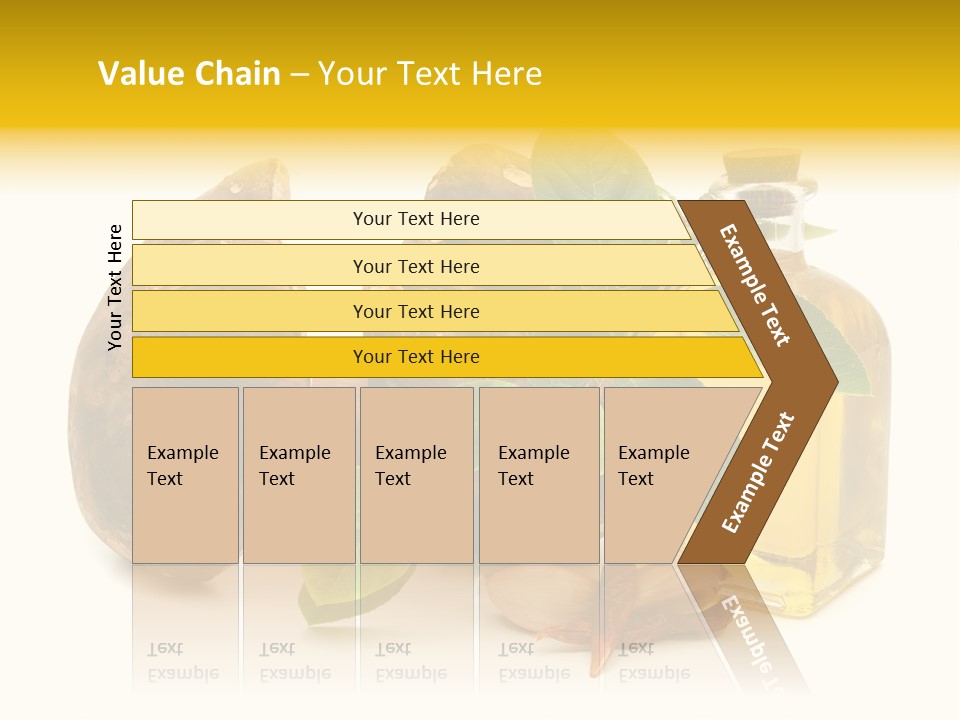 Beautiful Hand Skin PowerPoint Template