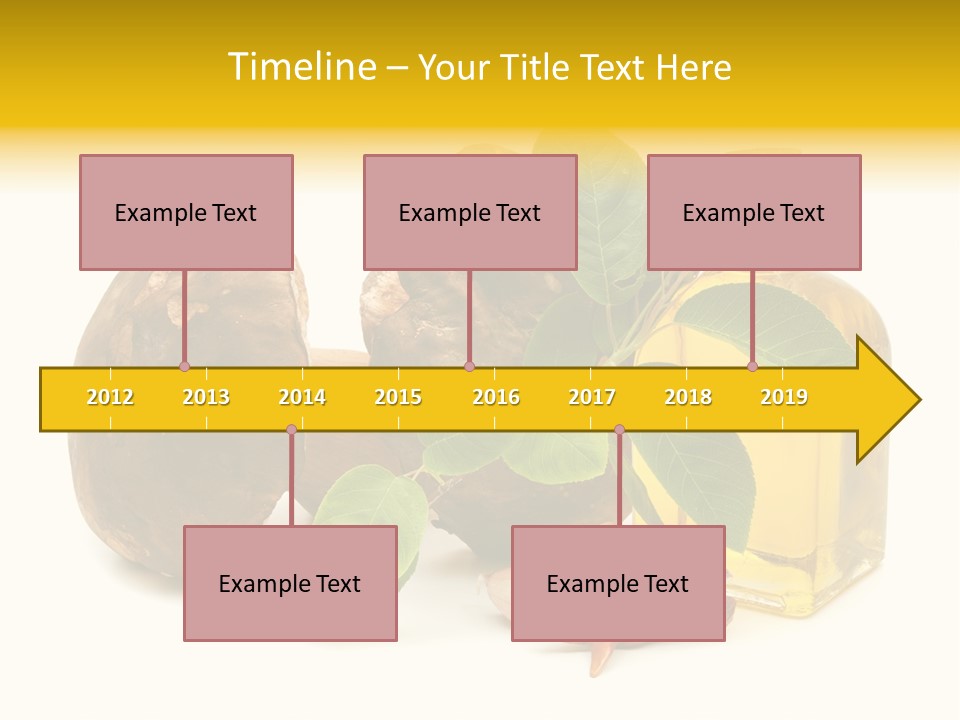 Beautiful Hand Skin PowerPoint Template
