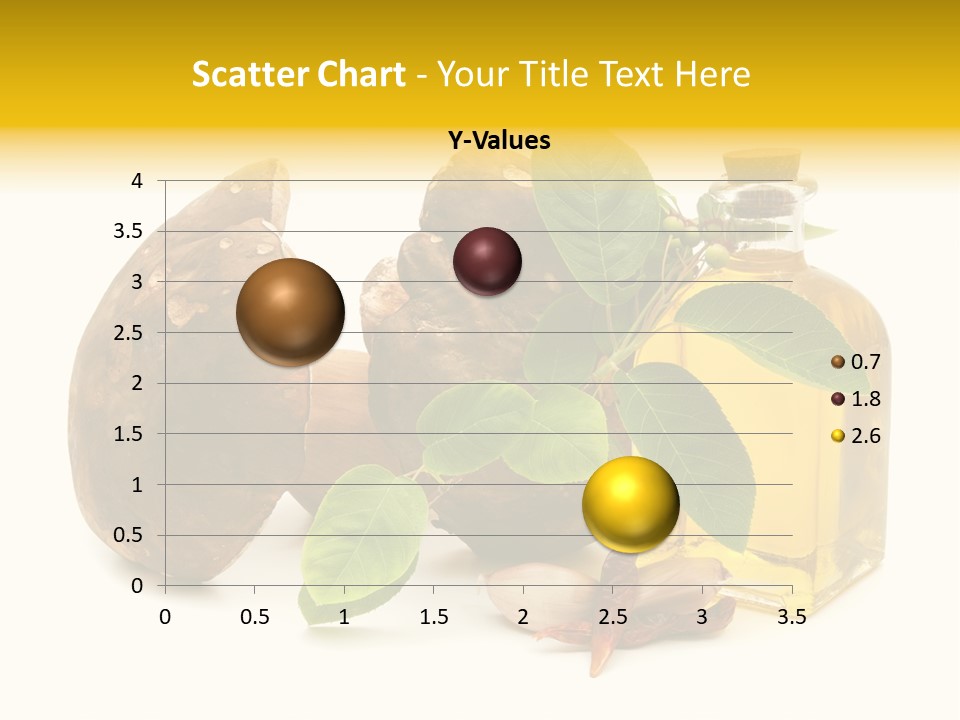 Beautiful Hand Skin PowerPoint Template