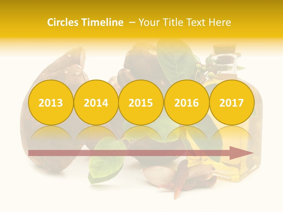 Beautiful Hand Skin PowerPoint Template