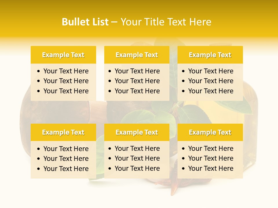 Beautiful Hand Skin PowerPoint Template