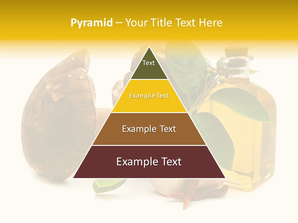 Beautiful Hand Skin PowerPoint Template