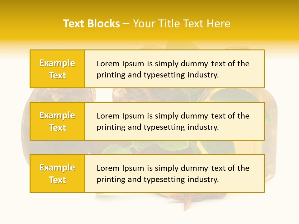 Beautiful Hand Skin PowerPoint Template