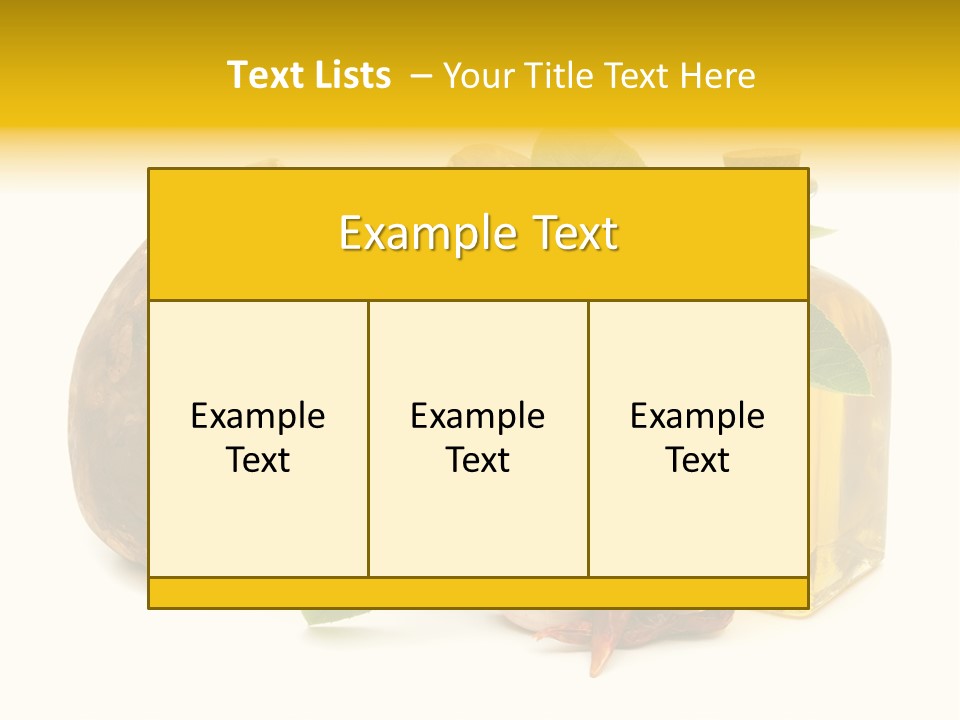 Beautiful Hand Skin PowerPoint Template