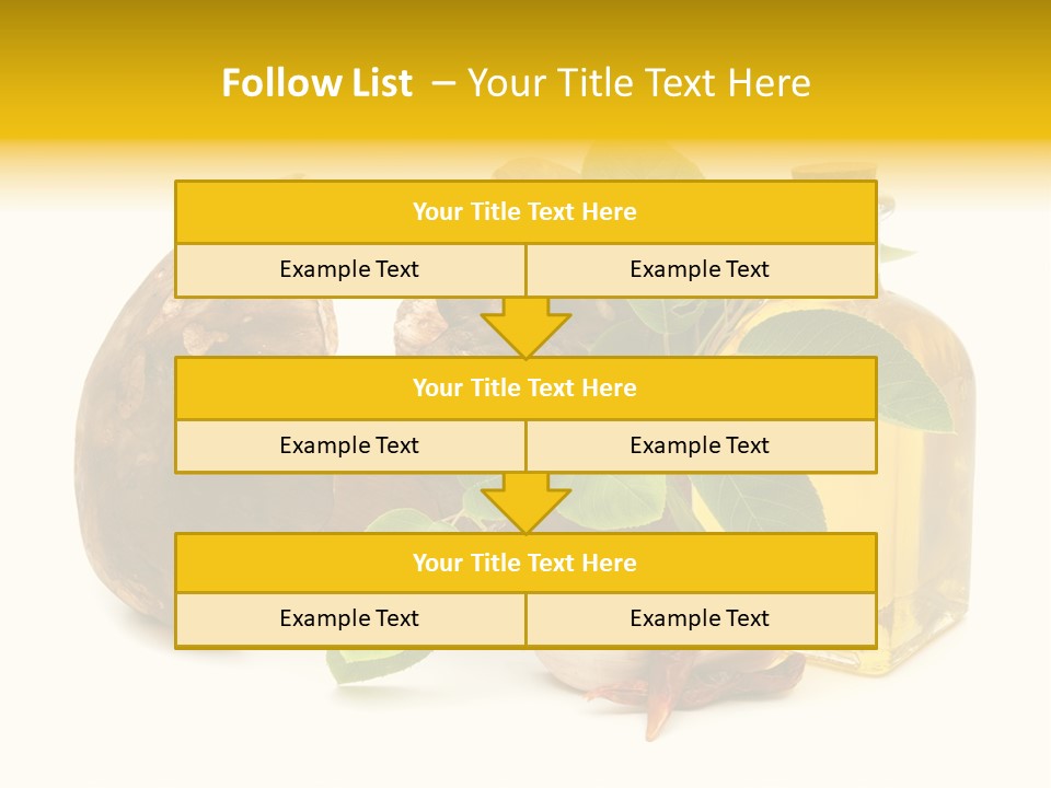 Beautiful Hand Skin PowerPoint Template