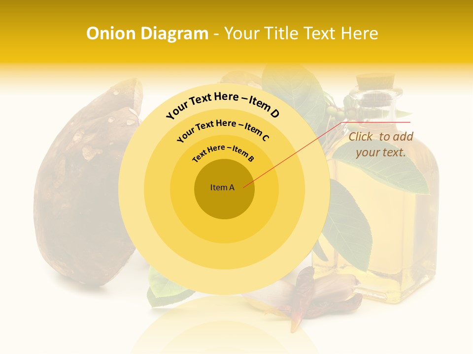 Beautiful Hand Skin PowerPoint Template