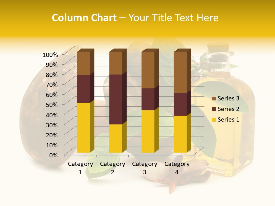 Beautiful Hand Skin PowerPoint Template