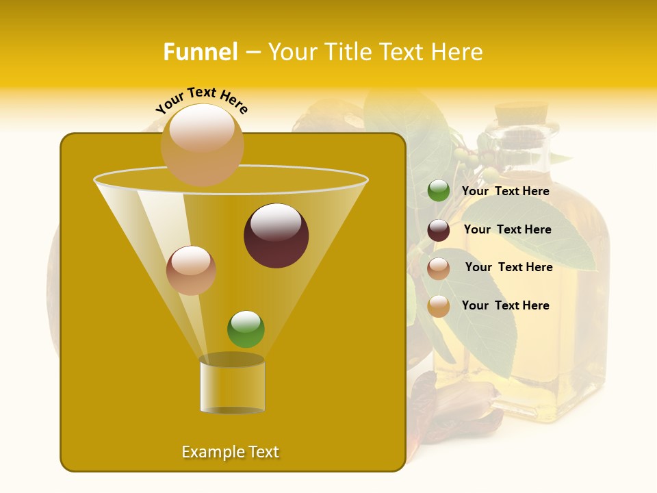 Beautiful Hand Skin PowerPoint Template