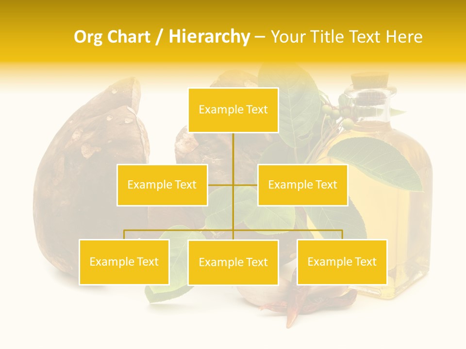 Beautiful Hand Skin PowerPoint Template