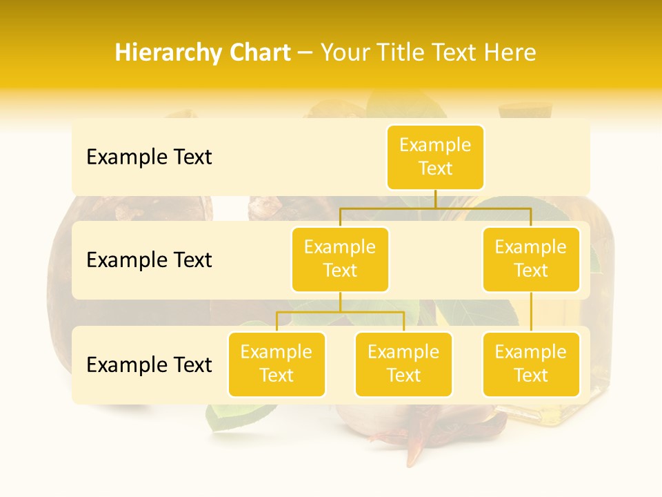 Beautiful Hand Skin PowerPoint Template