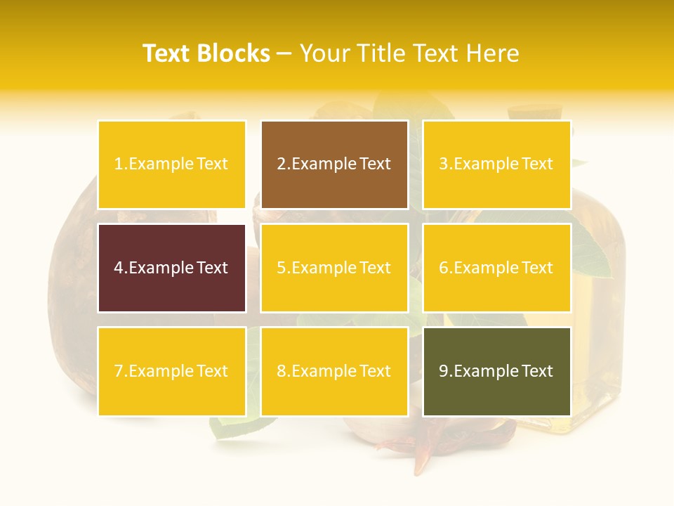 Beautiful Hand Skin PowerPoint Template