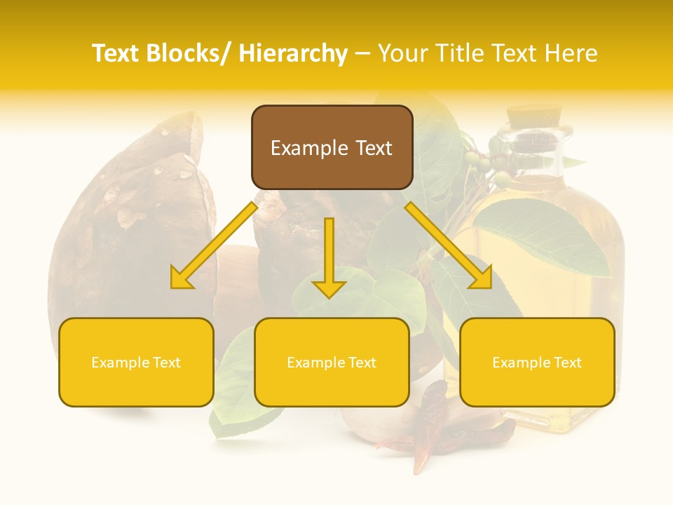 Beautiful Hand Skin PowerPoint Template