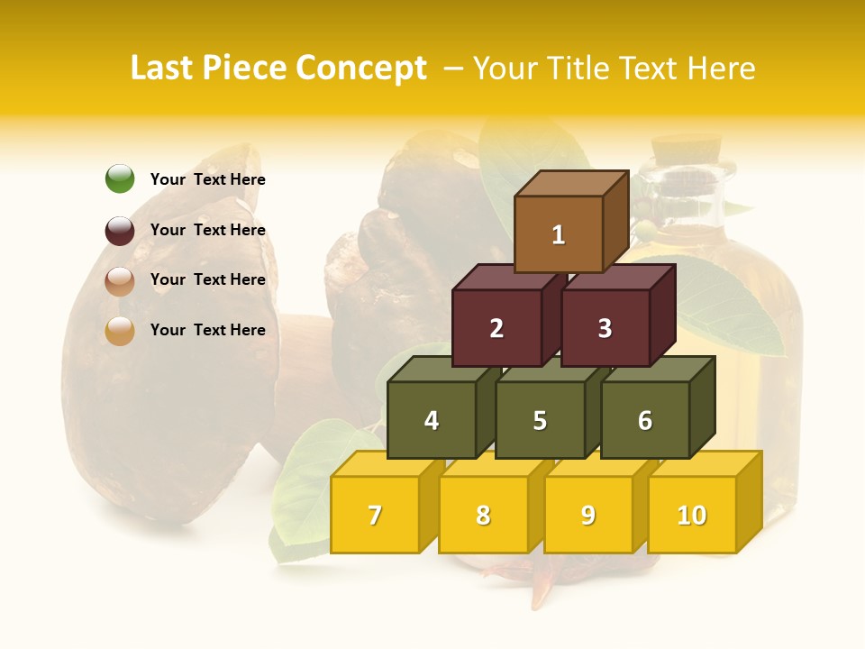 Beautiful Hand Skin PowerPoint Template