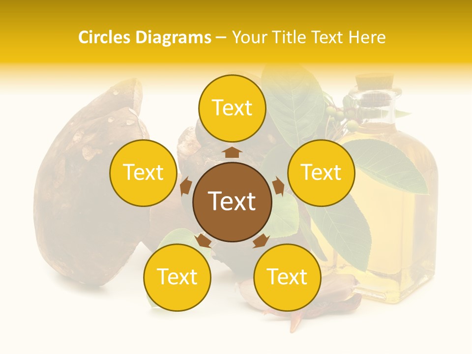 Beautiful Hand Skin PowerPoint Template