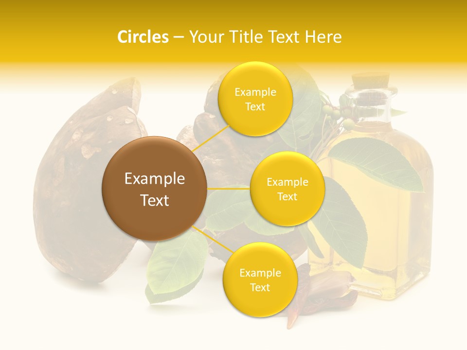 Beautiful Hand Skin PowerPoint Template