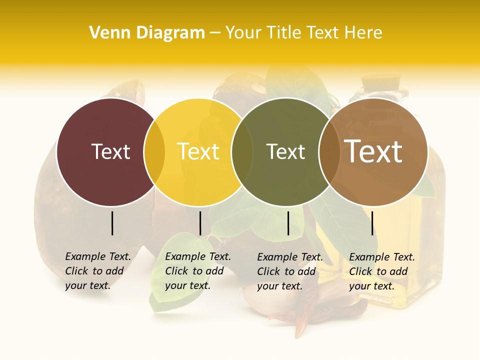 Beautiful Hand Skin PowerPoint Template