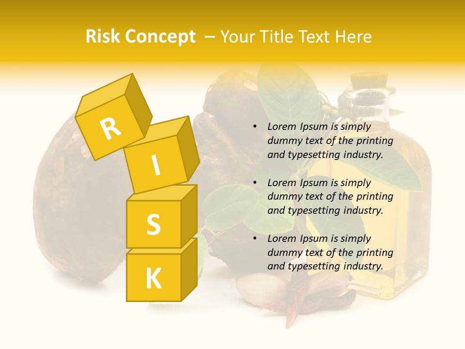 Beautiful Hand Skin PowerPoint Template