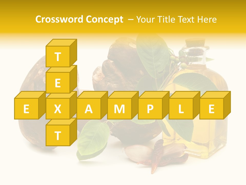 Beautiful Hand Skin PowerPoint Template