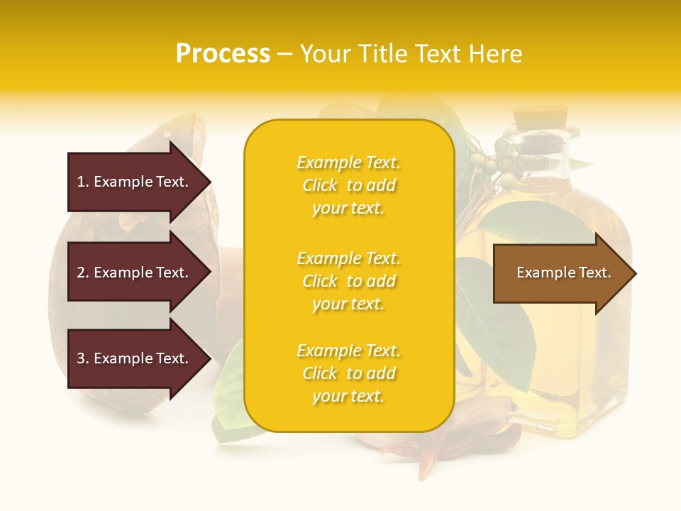 Beautiful Hand Skin PowerPoint Template