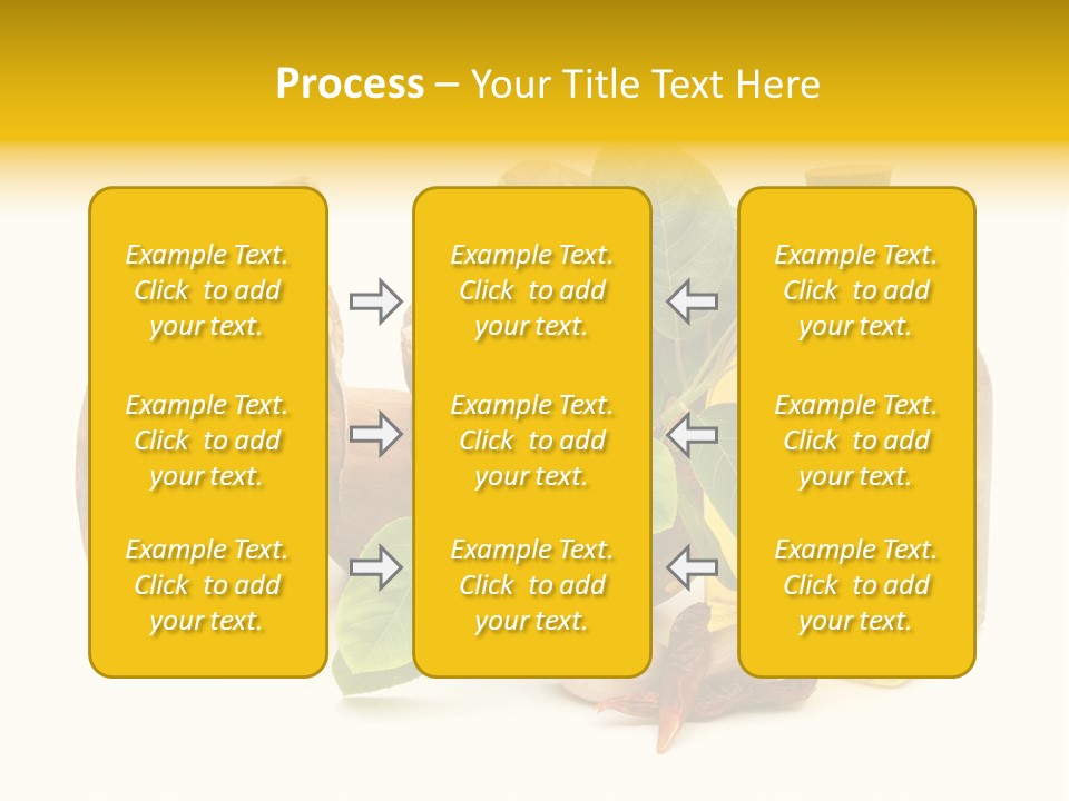Beautiful Hand Skin PowerPoint Template