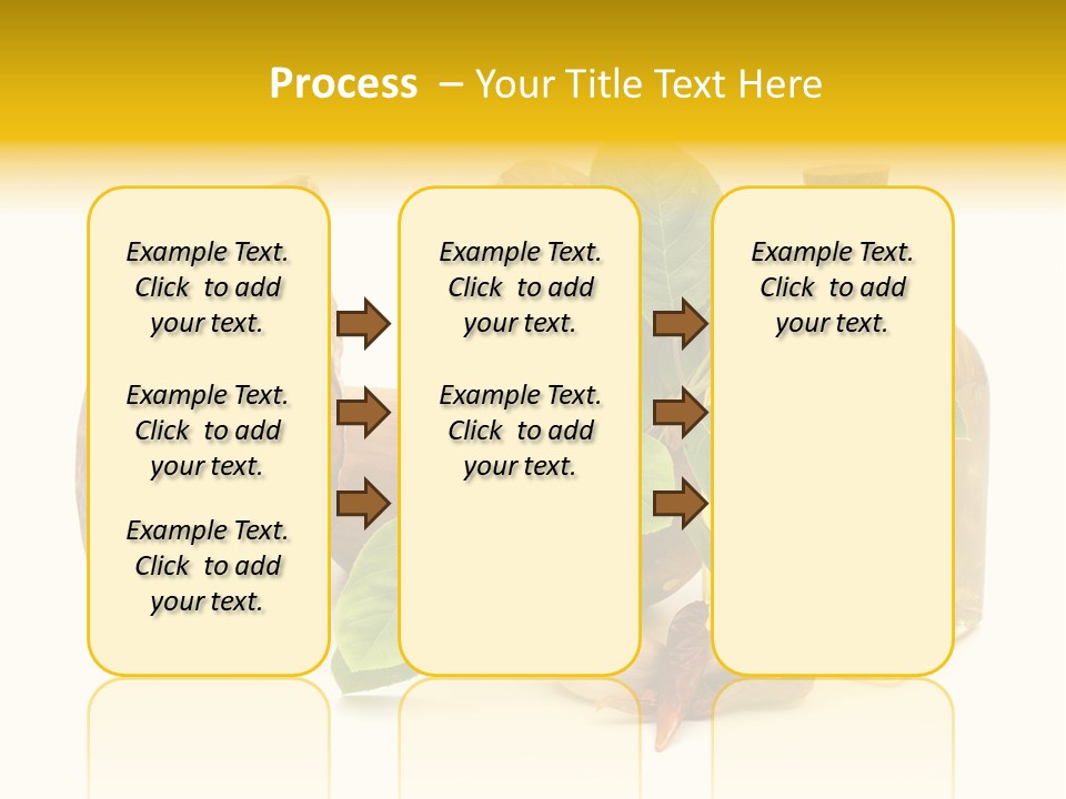 Beautiful Hand Skin PowerPoint Template