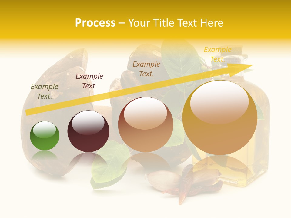 Beautiful Hand Skin PowerPoint Template