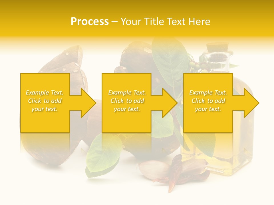 Beautiful Hand Skin PowerPoint Template