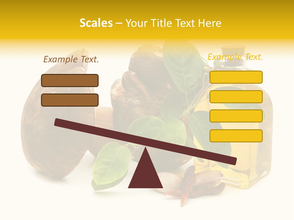 Beautiful Hand Skin PowerPoint Template