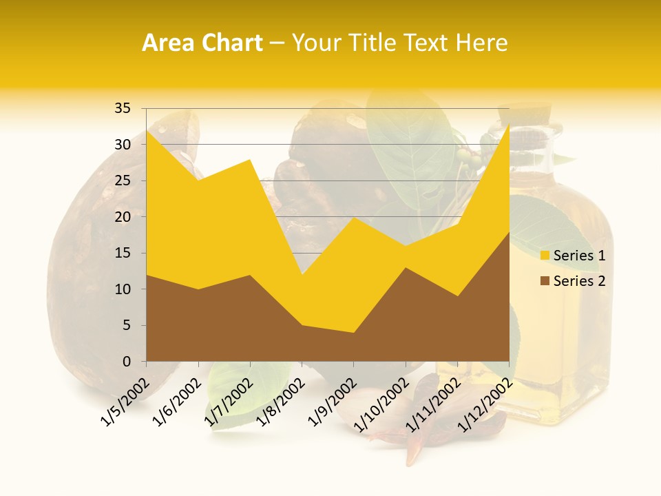 Beautiful Hand Skin PowerPoint Template