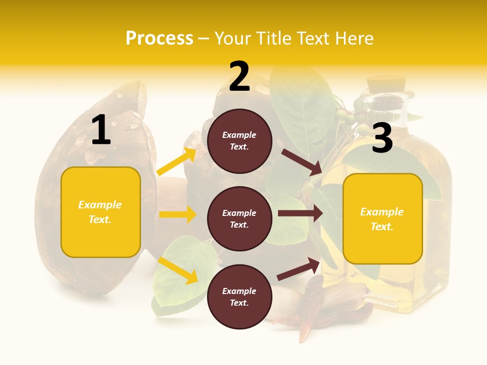 Beautiful Hand Skin PowerPoint Template