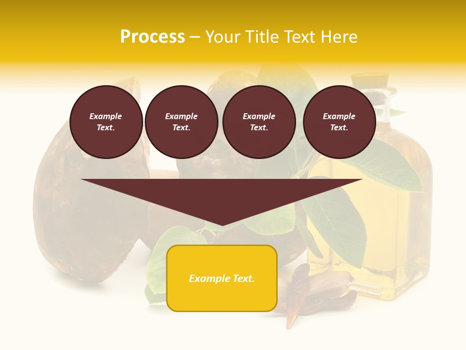 Beautiful Hand Skin PowerPoint Template