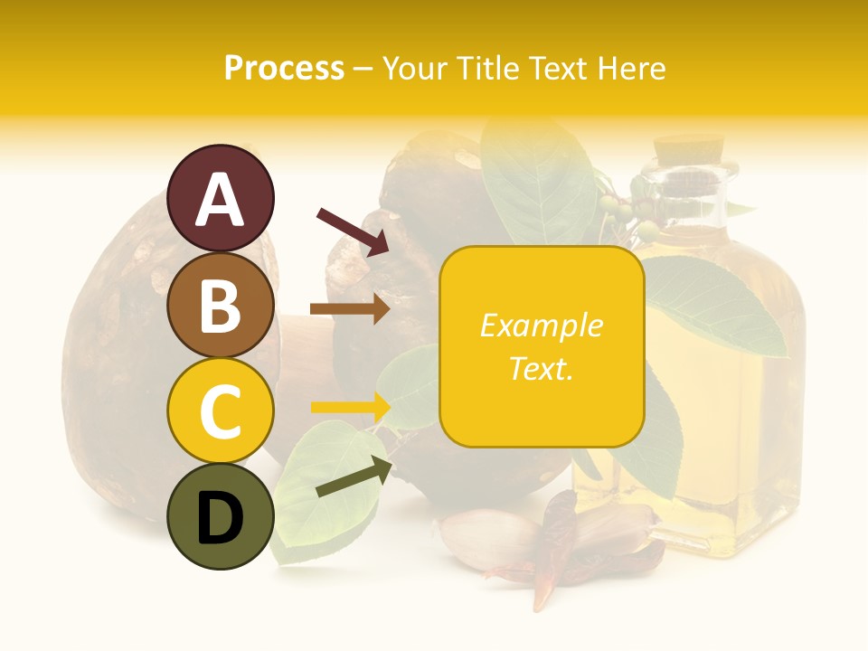 Beautiful Hand Skin PowerPoint Template