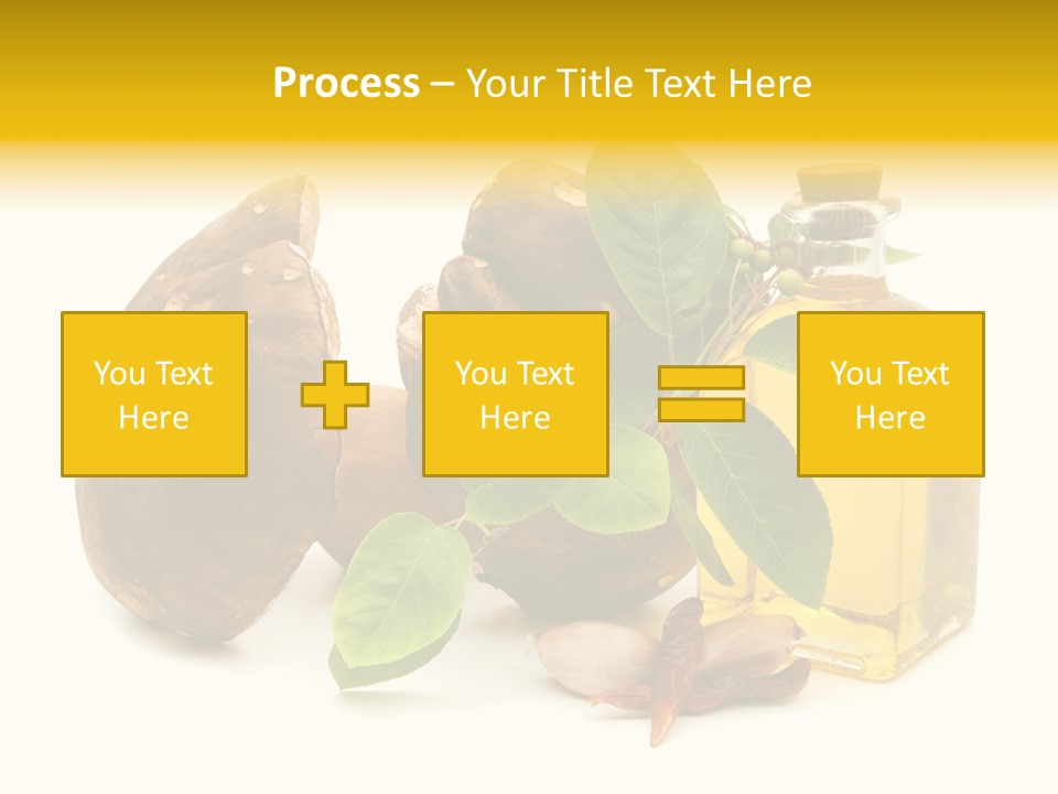 Beautiful Hand Skin PowerPoint Template