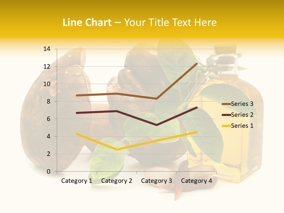 Beautiful Hand Skin PowerPoint Template